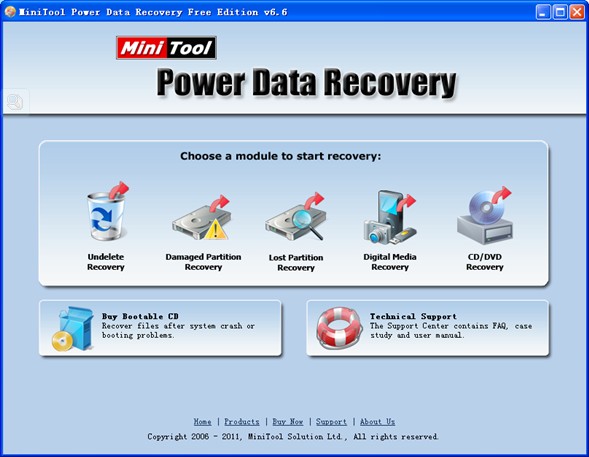 Lost DVD data recovery software