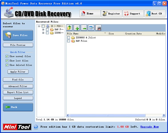 Recover DVD files1