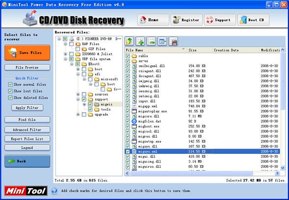 DVD recovery freeware2