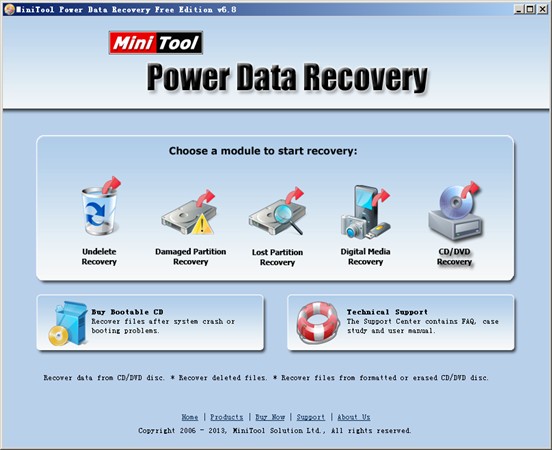 Powerful DVD recovery software