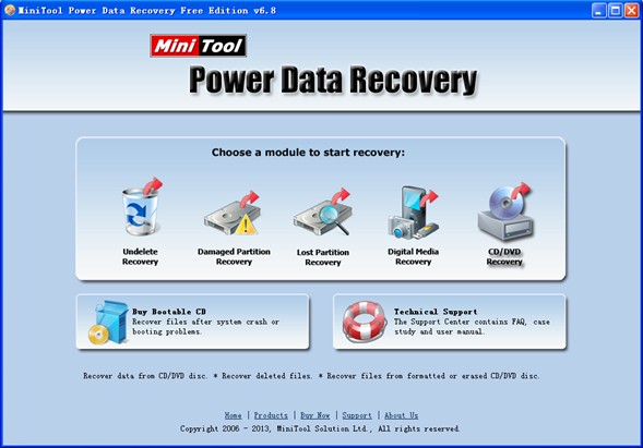 Powerful DVD recovery tool