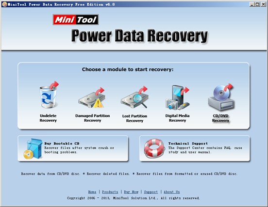 Recover lost data from Mini DVD compact disk