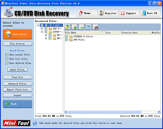 Video Recovery from DVD2