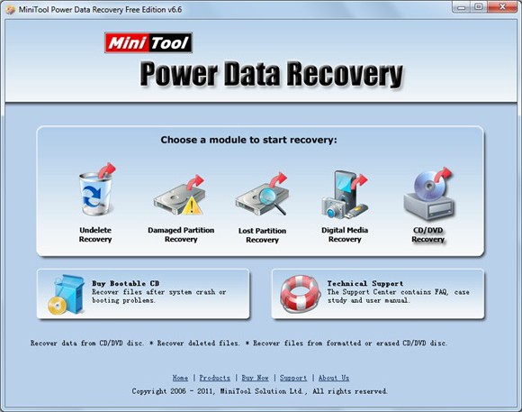 Video recovery on DVD