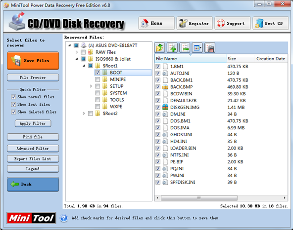 how-to-recover-deleted-file-from-dvd-check-needed-files