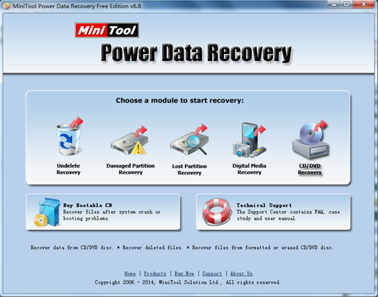 best-dvd-recovery-program-main-interface